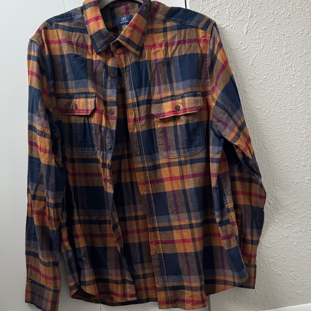 George Colorful Checkered Shirt